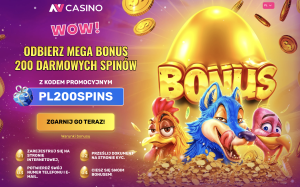 nv kasyno bonus bez depozytu