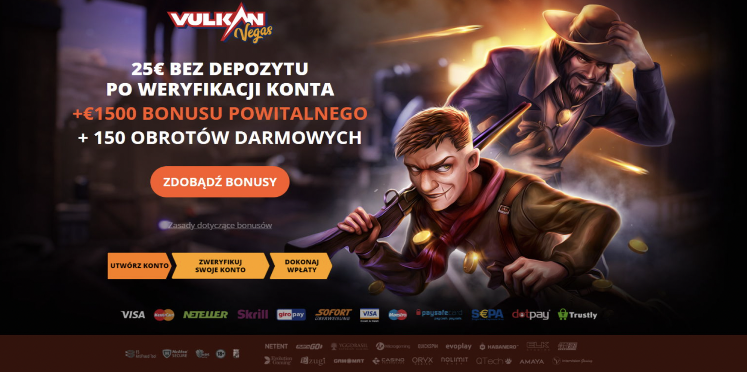 Vulkan Vegas​ https://vulkanvegas.net.pl/